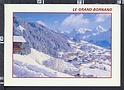 P2142 LE GRAND-BORNAND 74 VUE GENERALE ET LES ARAVIS VG